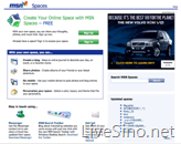 MSN Spaces / Windows Live Spaces 简史