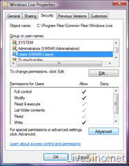 在 Windows Server 上安装 Windows Live Wave 3 Beta 套件