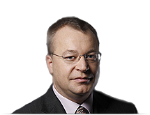 微软商业软件部门总裁 Stephen Elop 出任诺基亚新 CEO