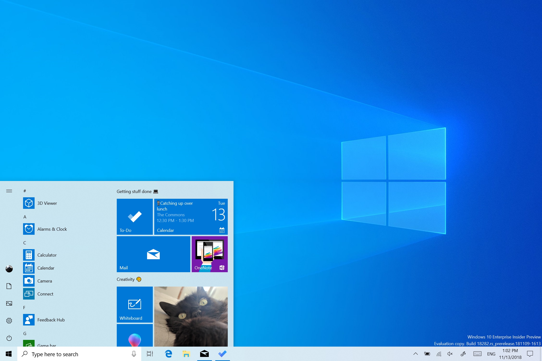 Windows 10 新19h1 预览版引入新亮色主题和新壁纸 Livesino 中文版 微软信仰中心